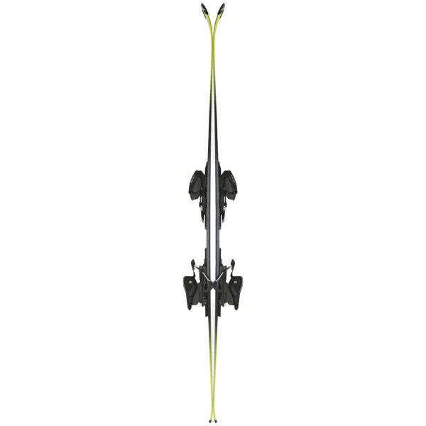 Pack Ski Alpin Racetiger Jr Yellow E + Fix