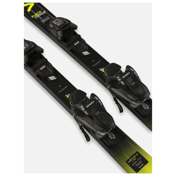Pack Ski Alpin Racetiger Jr Yellow E + Fix