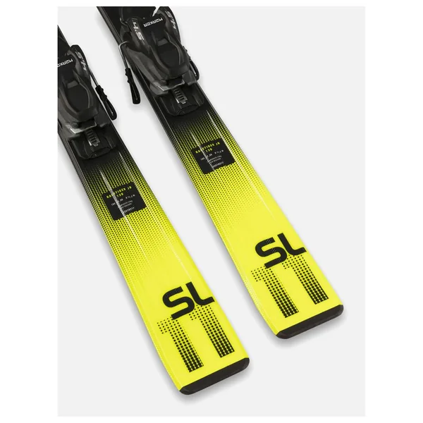 Pack Ski Alpin Racetiger Jr Yellow E + Fix