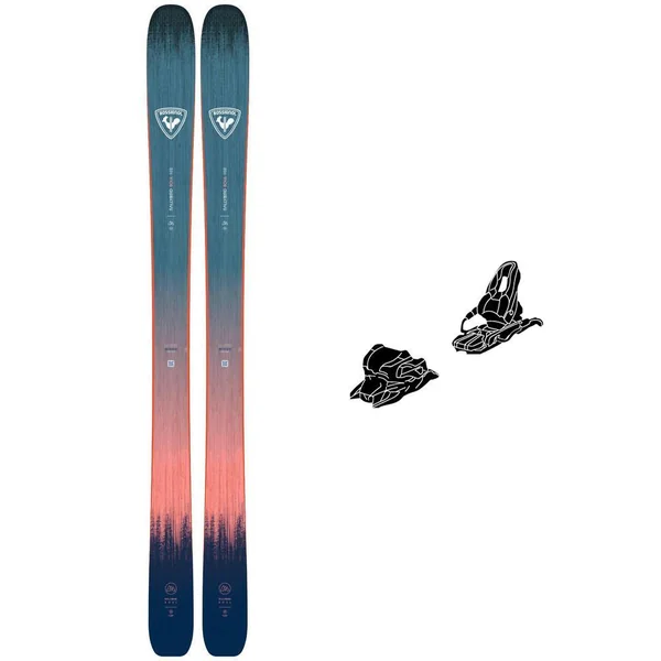 Pack Ski Alpin Rallybird Soul 102 + Fix