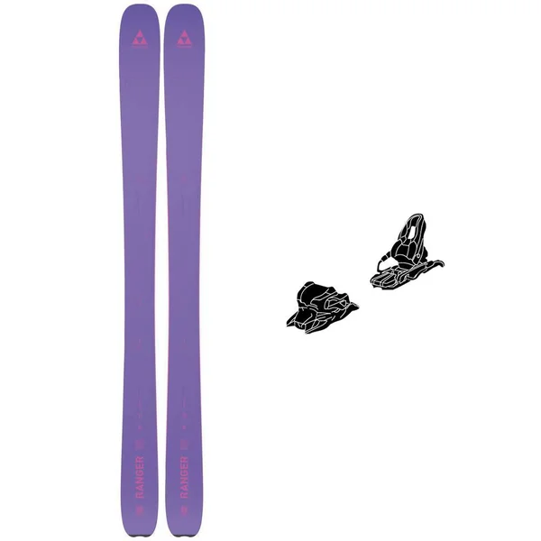 Pack Ski Alpin Ranger 102 + Fix