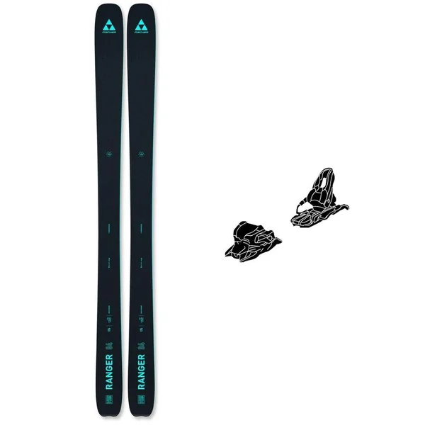 Pack Ski Alpin Ranger 84 + Fix
