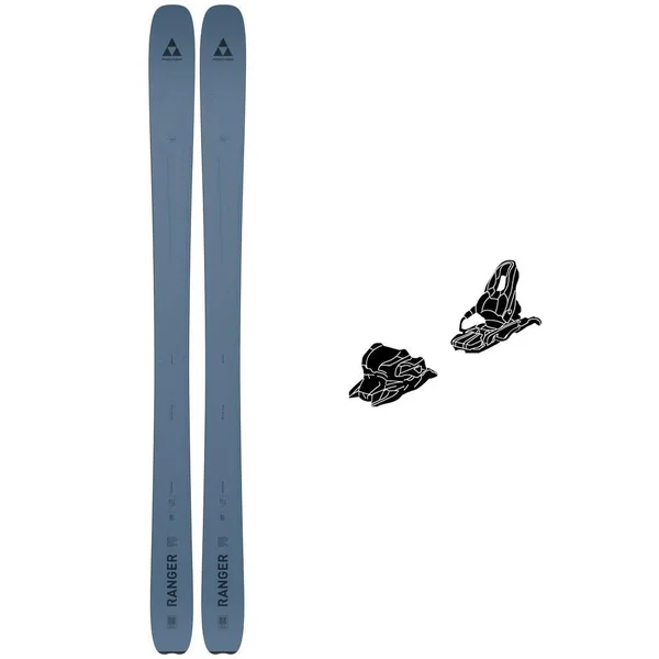 Pack Ski Alpin Ranger 90 + Fix