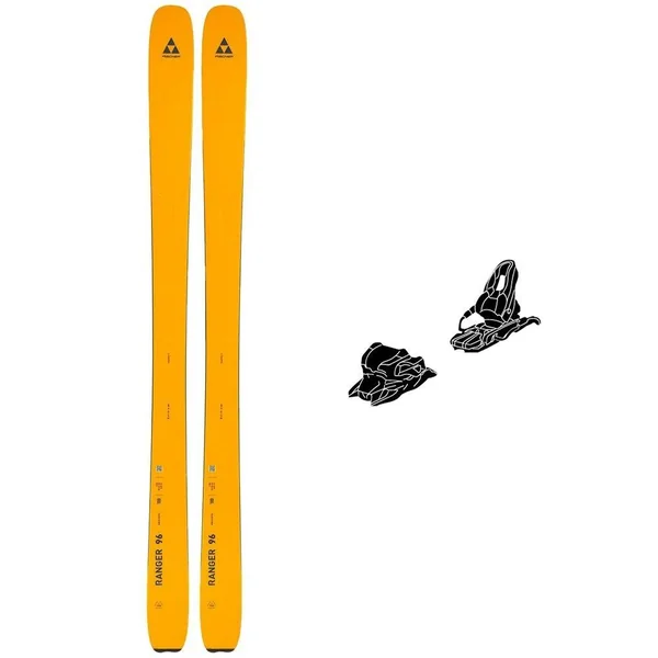 Pack Ski Alpin Ranger 96 + Fix