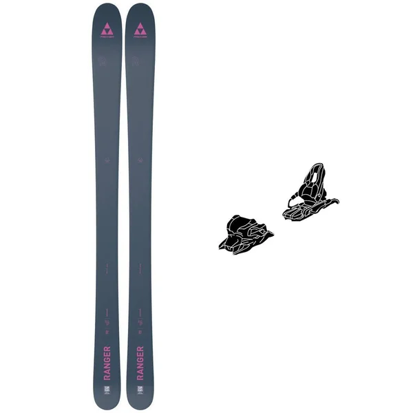 Pack Ski Alpin Ranger Pink + Fix