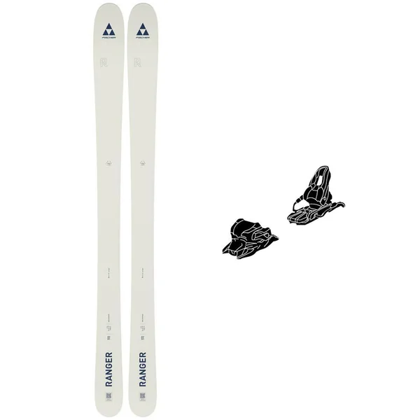 Pack Ski Alpin Ranger Sand + Fix