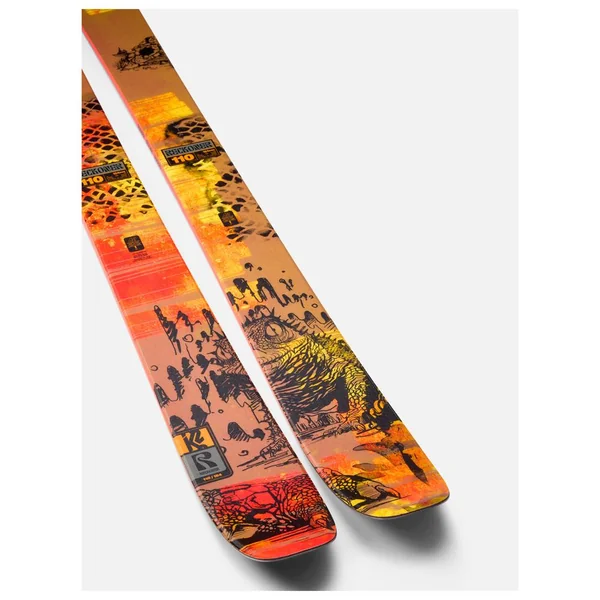 Pack Ski Alpin Reckoner 110 + Fix