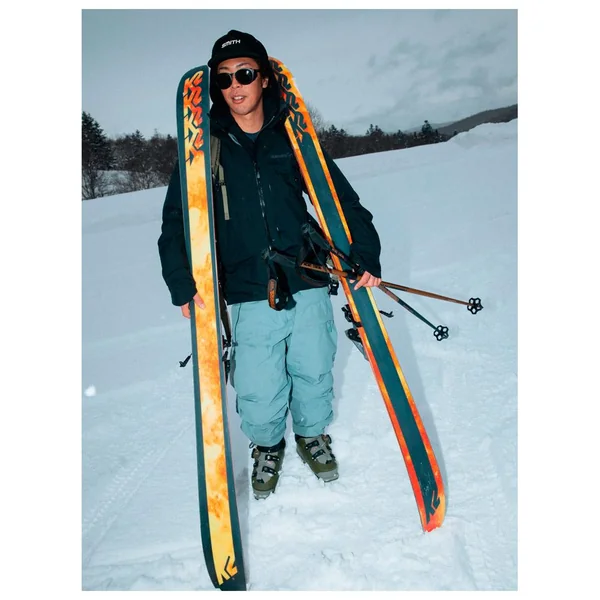 Pack Ski Alpin Reckoner 110 + Fix