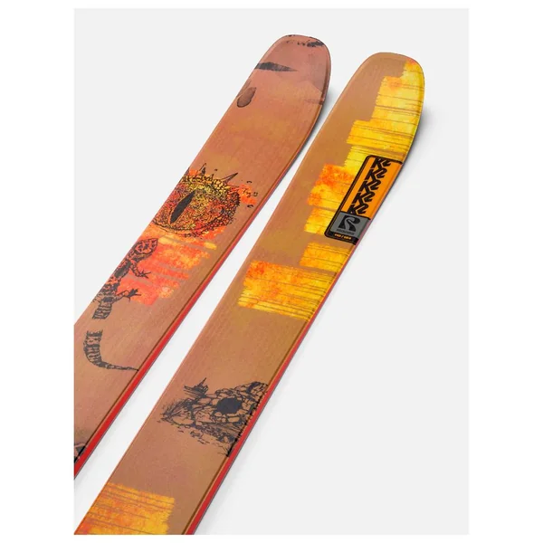 Pack Ski Alpin Reckoner 110 + Fix