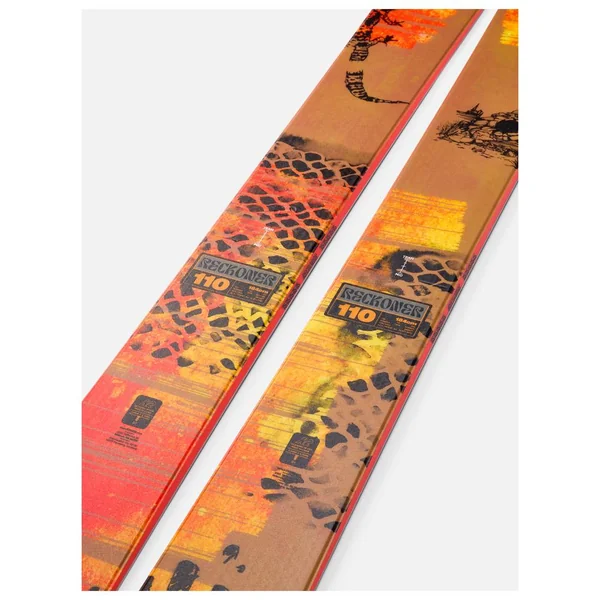 Pack Ski Alpin Reckoner 110 + Fix