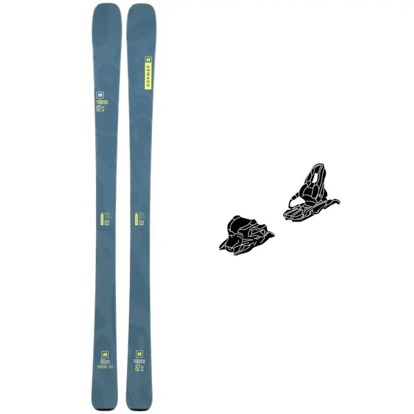 Pack Ski Alpin Reliance 82 C + Fix