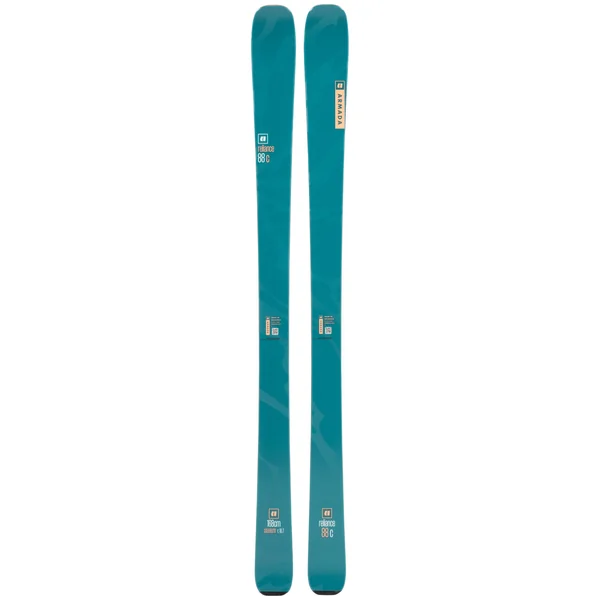 Pack Ski Alpin Reliance 88 C + Fix