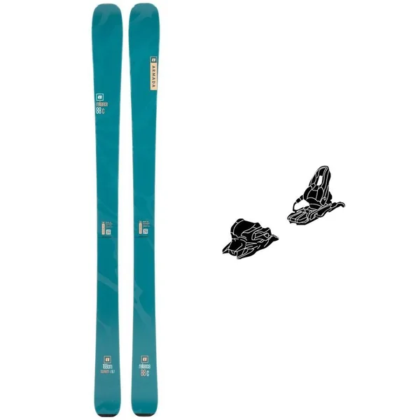 Pack Ski Alpin Reliance 88 C + Fix