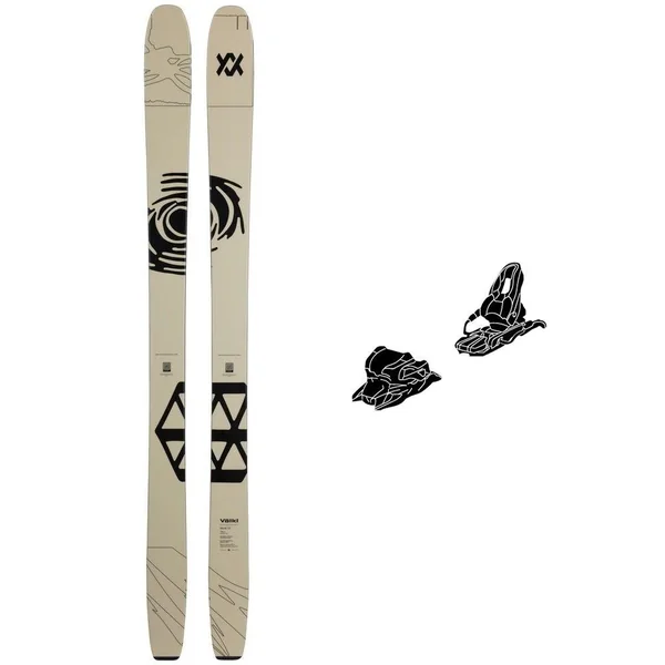 Pack Ski Alpin Revolt 101 + Fix
