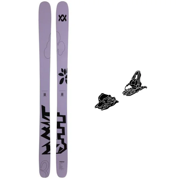 Pack Ski Alpin Revolt 104 + Fix