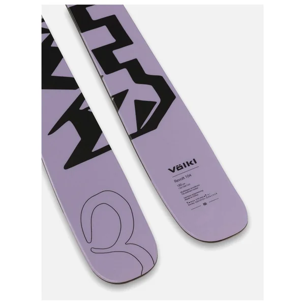Pack Ski Alpin Revolt 104 + Fix