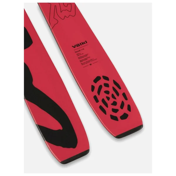 Pack Ski Alpin Revolt 114 + Fix