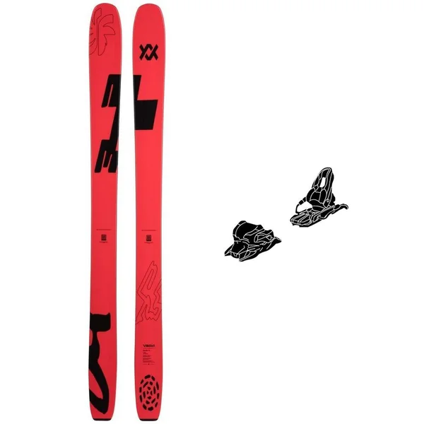 Pack Ski Alpin Revolt 114 + Fix