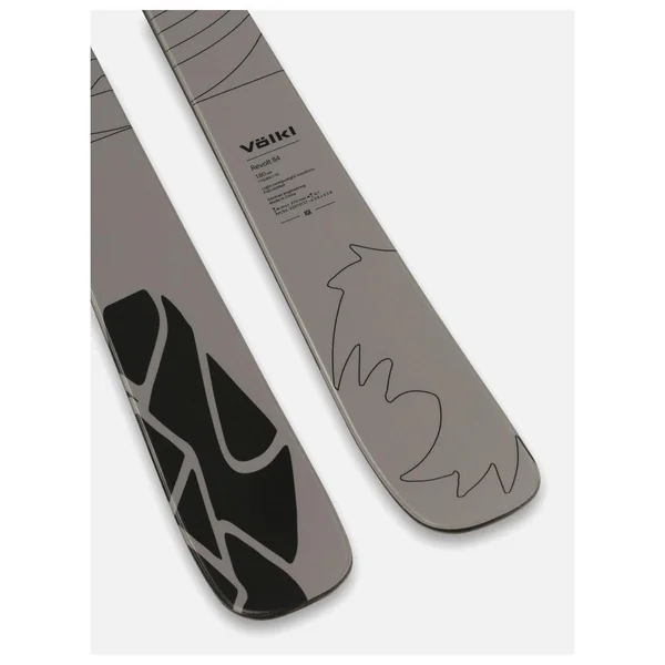 Pack Ski Alpin Revolt 84 + Fix