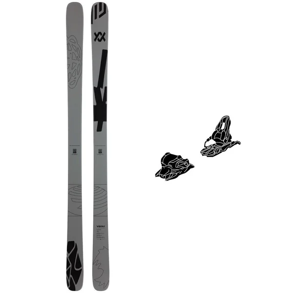 Pack Ski Alpin Revolt 84 + Fix