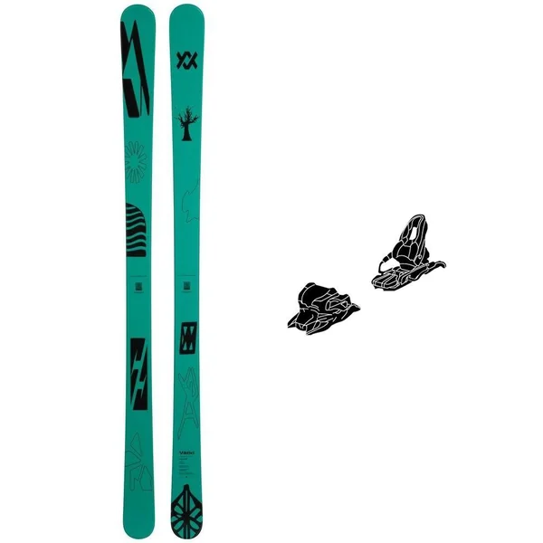 Pack Ski Alpin Revolt 86 + Fix