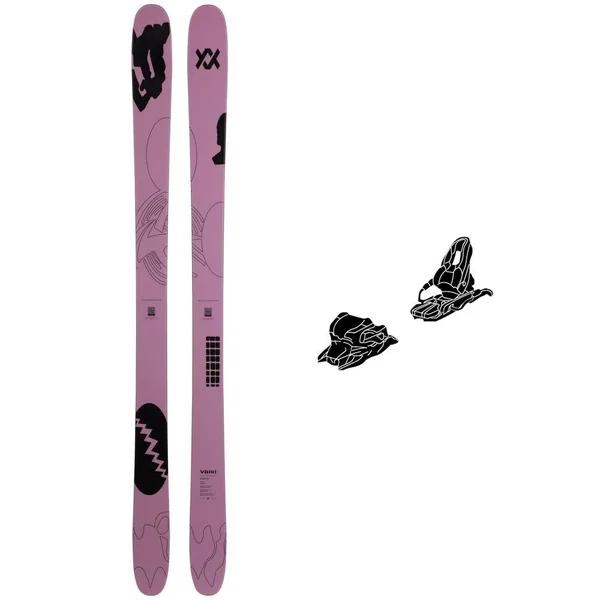 Pack Ski Alpin Revolt 96 + Fix