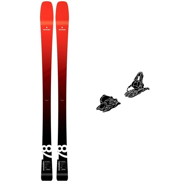 Pack Ski Alpin Revolution 78 + Fix