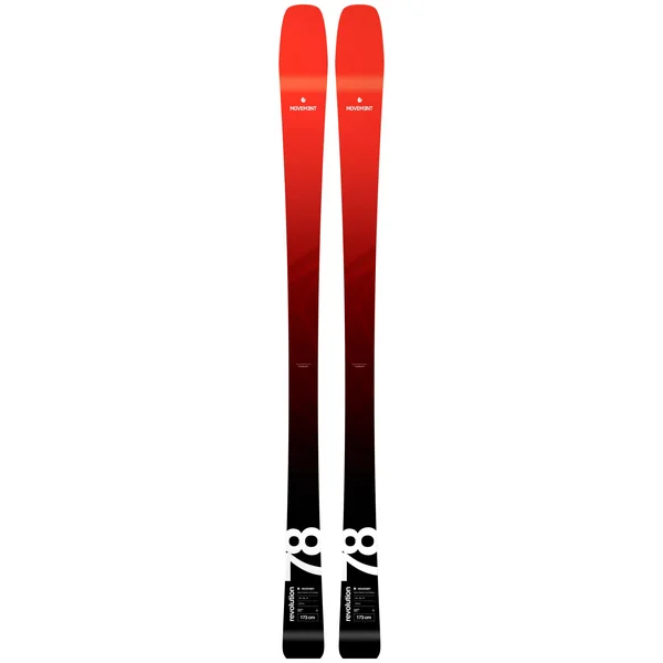 Pack Ski Alpin Revolution 78 + Fix