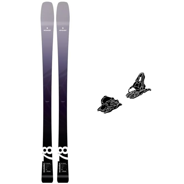 Pack Ski Alpin Revolution 78W + Fix