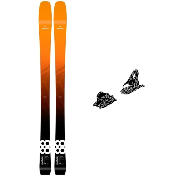 Pack Ski Alpin Revolution 88 + Fix