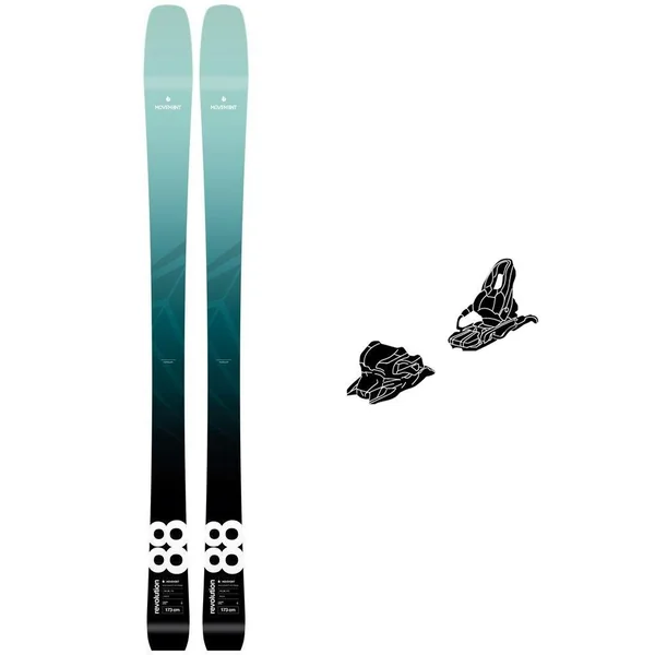 Pack Ski Alpin Revolution 88W + Fix