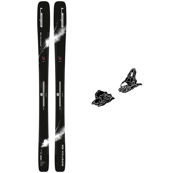 Pack Ski Alpin Ripstick 88 W Lb + Fix