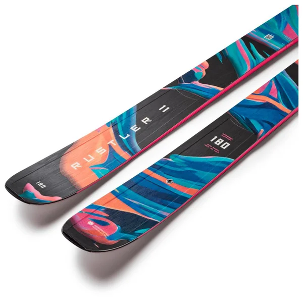 Pack Ski Alpin Rustler 11 + Fix