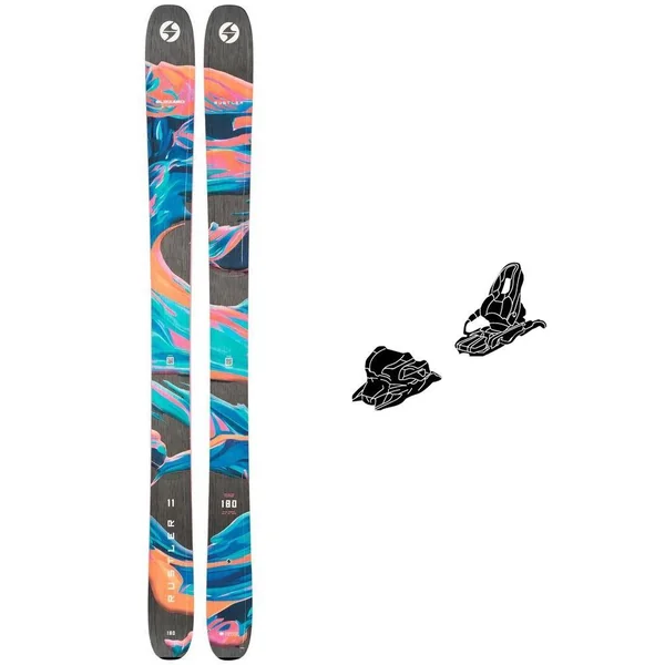 Pack Ski Alpin Rustler 11 + Fix