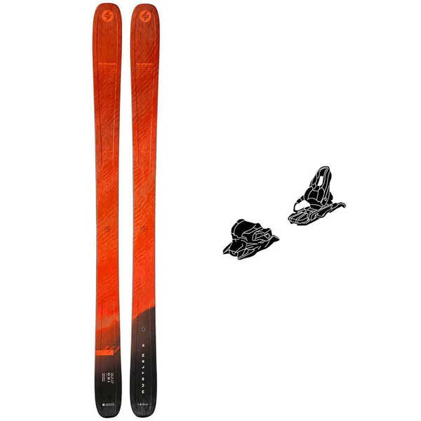 Pack Ski Alpin Rustler 9 + Fix