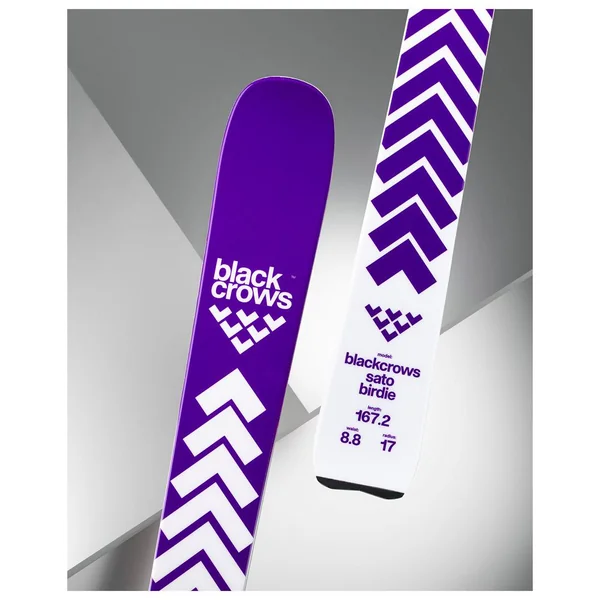Pack Ski Alpin Sato Birdie + Fix