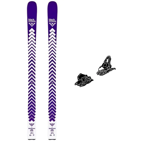 Pack Ski Alpin Sato Birdie + Fix