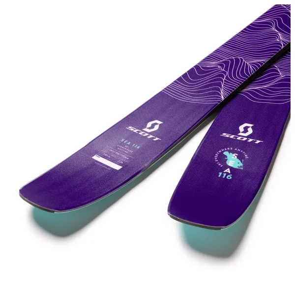 Pack Ski Alpin Sea 116 + Fix