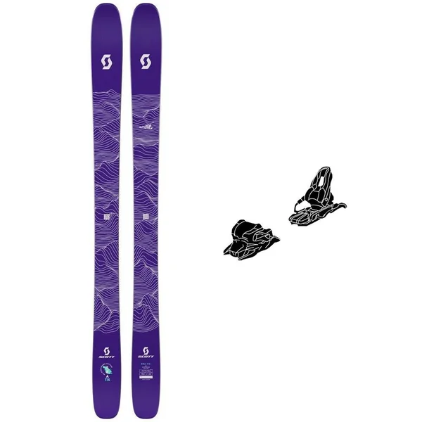 Pack Ski Alpin Sea 116 + Fix