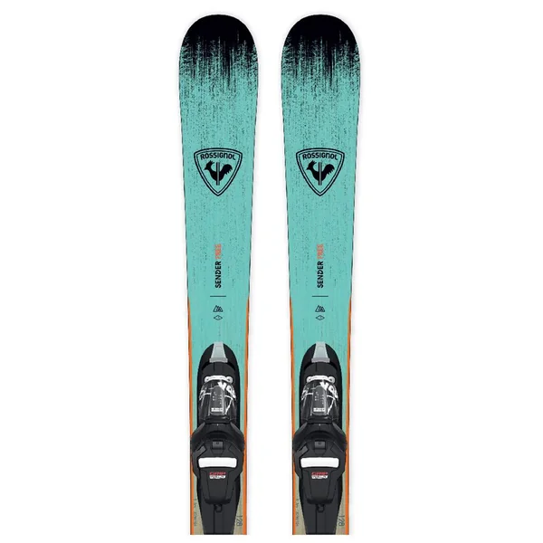 Pack Ski Alpin Sender Jr Xpress + Fix