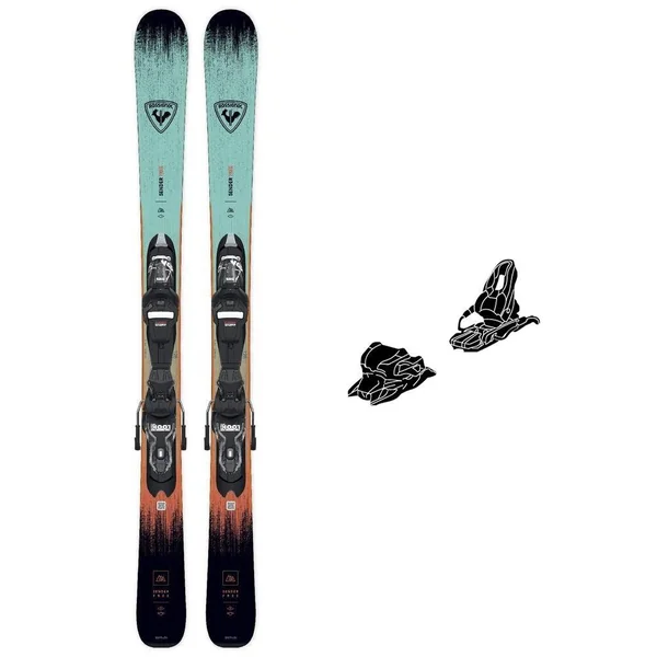 Pack Ski Alpin Sender Jr Xpress + Fix