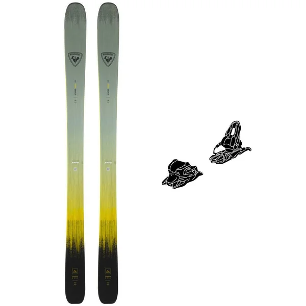 Pack Ski Alpin Sender Soul 102 + Fix
