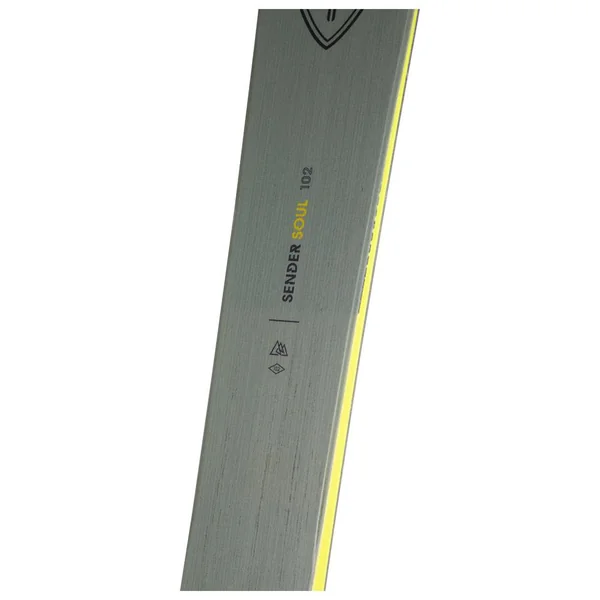 Pack Ski Alpin Sender Soul 102 + Fix