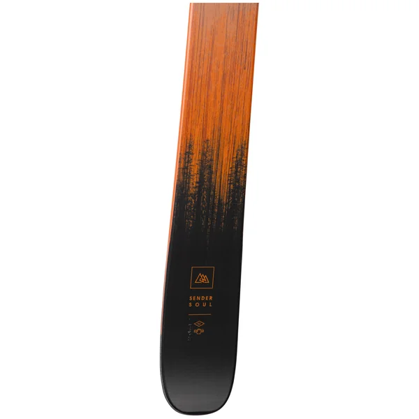 Pack Ski Alpin Sender Soul 92 + Fix