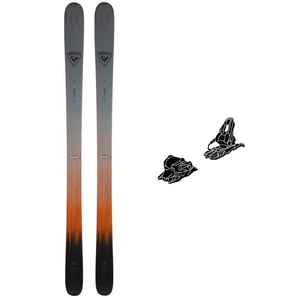 Pack Ski Alpin Sender Soul 92 + Fix