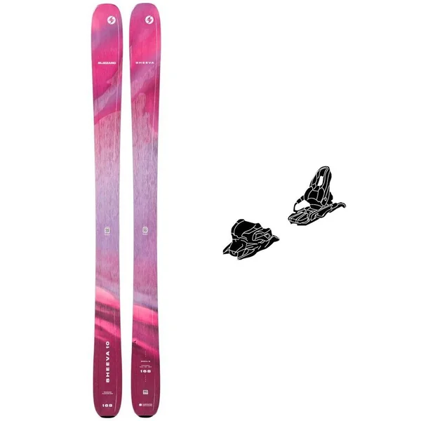 Pack Ski Alpin Sheeva 10 + Fix