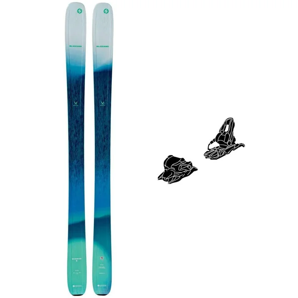 Pack Ski Alpin Sheeva 9 + Fix