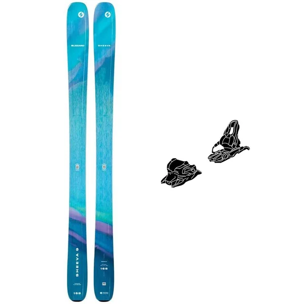 Pack Ski Alpin Sheeva 9 + Fix