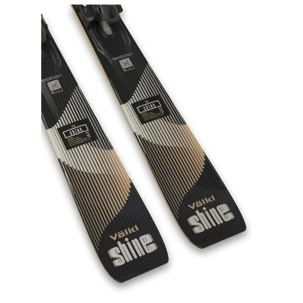 Pack Ski Alpin Shine 78 + Fix