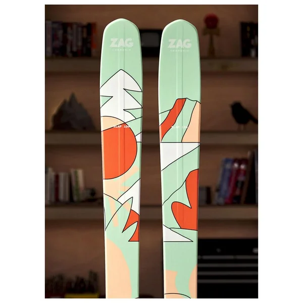 Pack Ski Alpin Slap 104 + Fix